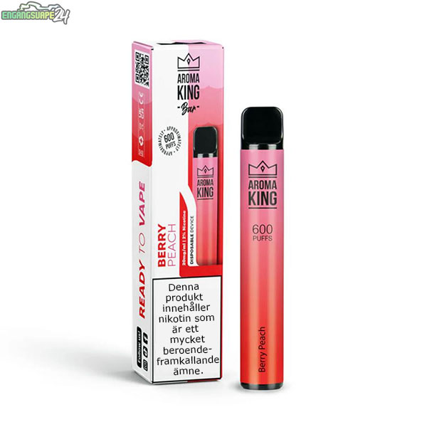 Aroma-King-Disposable-Engangs-Vape-20mg-berry-peach