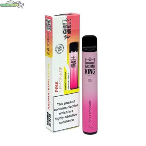 Aroma King Classic Pink Lemonade 20mg 700 Puffar engångsvape24.se