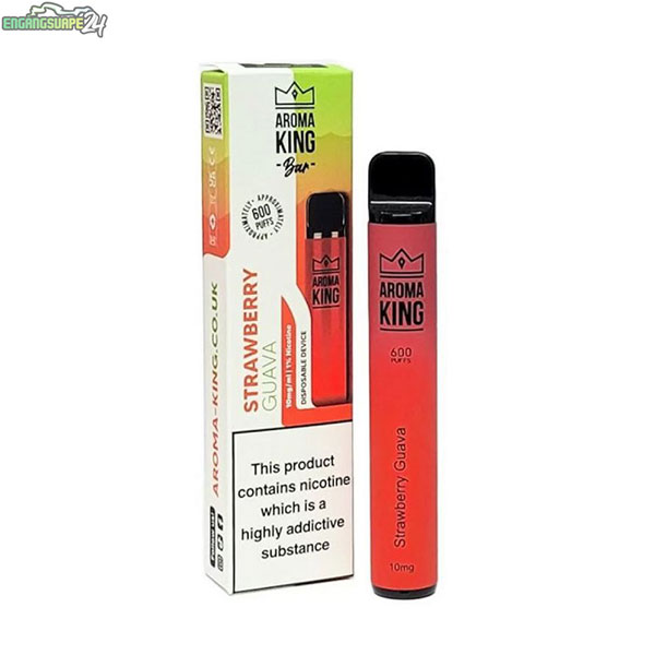 Aroma-King-Disposable-Engangs-Vape-20mg-strawberry-guava