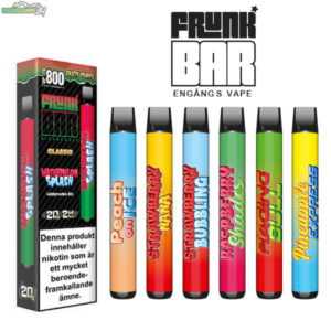 Frunk Bar front engangsvape24