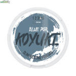 KOYUKI-all-white-snus-Nikotinpasar-BLUE-POP-Strong