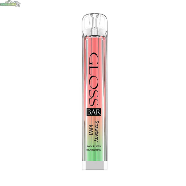 Gloss-Bar-Disposable-engangs-vape-0mg-nikotinfri-Strawberry-Kiwi