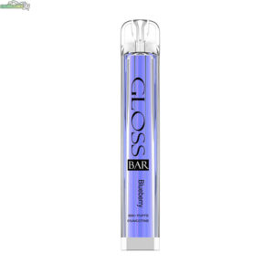 Gloss-Bar-Disposable-engangs-vape-0mg-nikotinfri-blueberry