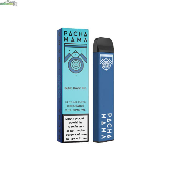 Pacha-Mama-Disposable-Engangs-Vape-20mg-Blue-Razz-Ice