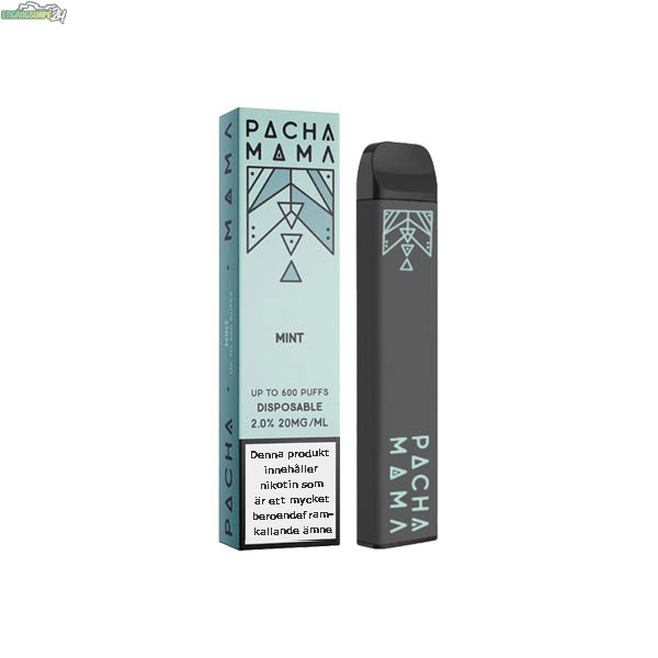 Pacha-Mama-Disposable-Engangs-Vape-20mg-Mint