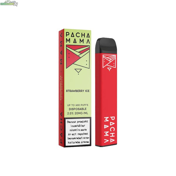 Pacha-Mama-Disposable-Engangs-Vape-20mg-Strawberry-Ice