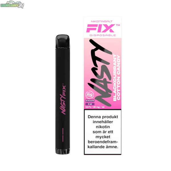 Nasty-Fix-disposable-engangs-vape-20mg-blackcurrant-cotton-candy
