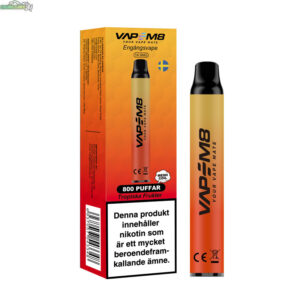 VapeM8-VM800-Engangs-Vape-Tropiska-Frukter