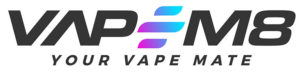 VapeM8-VapeMate-Disposable-Engangs-Vape-Logo-low