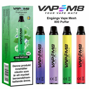 VapeM8-VapeMate-VM800-engangs-Vape-20mg