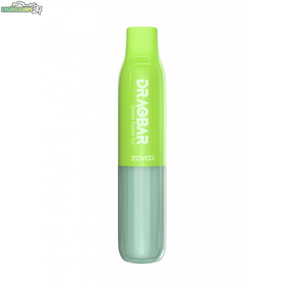 zovoo-Drag-Bar-disposable-engangs-vape-20mg-Green-Apple-Ice