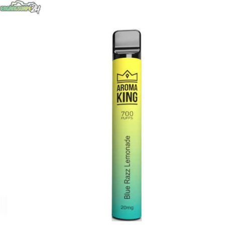 Aroma King Classic Blue Razz Lemonade 20mg 700 Puffar engångsvape24.se
