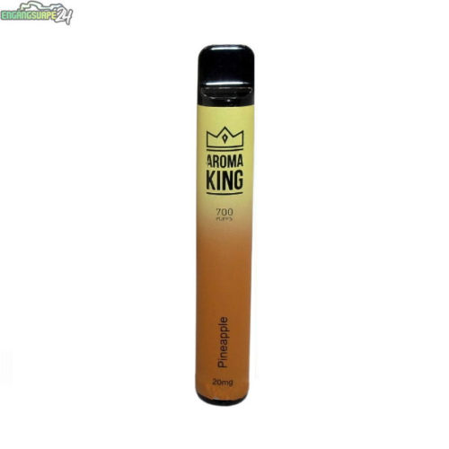 Aroma King Classic Pineapple 20mg 700 Puffar engångsvape24.se