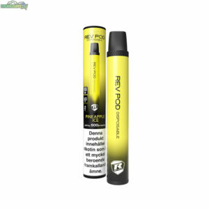REV-POD-engangs-vape-10mg-PINEAPPLE-ICE