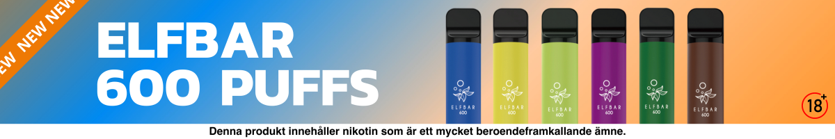 Engångsvape24 Elfbar banner (1200 × 200 px)
