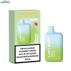 Lost-Mary-BM600-Mesh-Engangs-Vape-20mg-menthol