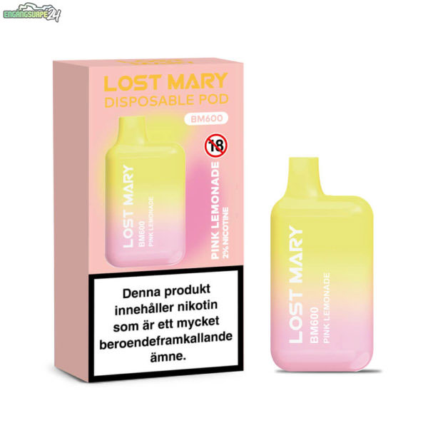 Lost-Mary-BM600-Mesh-Engangs-Vape-20mg-pink-lemonade