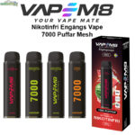 VapeM8-VM7000-engangs-vape-nikotinfri-front