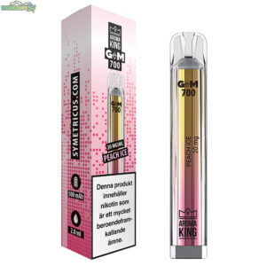Aroma King GEM Mesh Peach Ice 20mg 700 Puffar