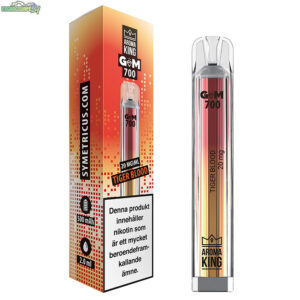 Aroma King GEM Mesh Tiger Blood 20mg 700 Puffar