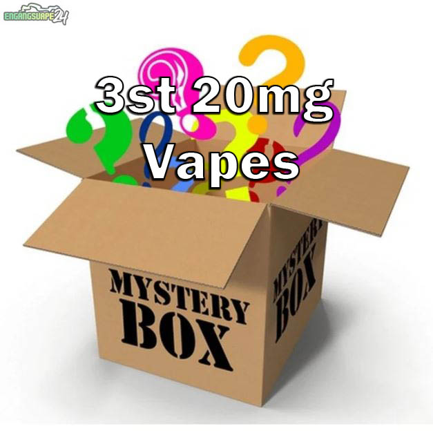 Mystery box engangs vapes