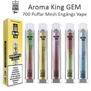 Aroma-King-GEM-engangs-vape-20mg-front-sv