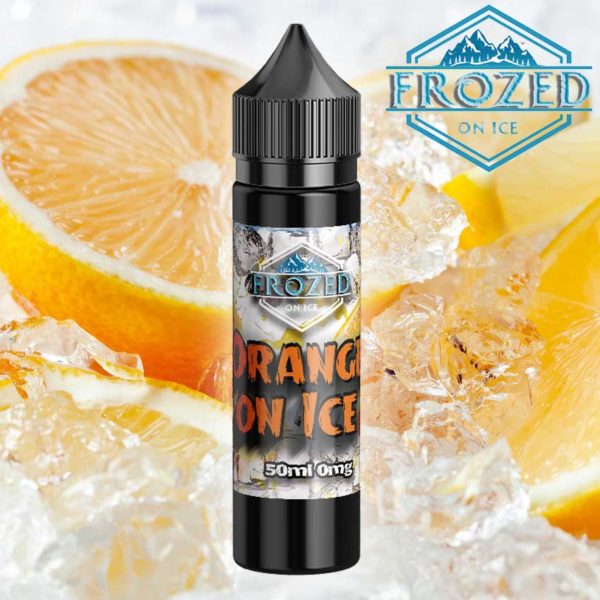 Frozed-orange-on ice 50ml shortfill