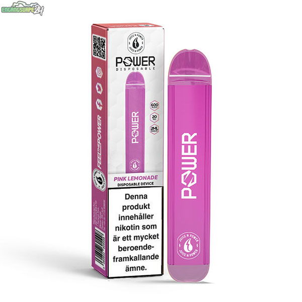 PowerBar-Engangs-Vape-20mg-Pink-Lemonade