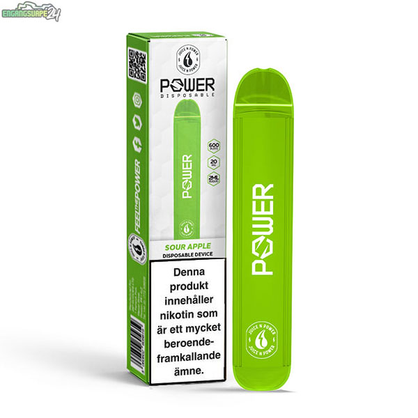 PowerBar-Disposable-Engangs-Vape-20mg-Sour-Apple