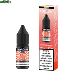 VapeM8 Salts E-juice 10ml - Jordgubbsglass 14.9mg