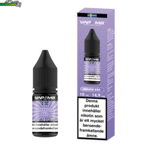 VapeM8 Salts E-juice 10ml - Mixade Bär 14.9mg