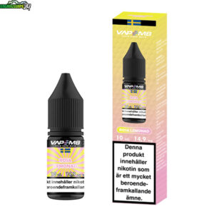 VapeM8 Salts E-juice 10ml - Rosa Lemonad 14.9mg
