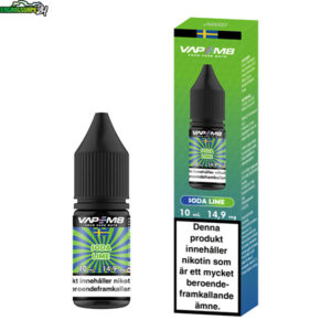 VapeM8 Salts E-juice 10ml - Soda Lime 14.9mg