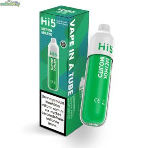 Hi5-engangs-vape-20mg-menthol-mojito