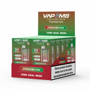 VapeM8-Crystal-Box-10p-Jordgubb-Kiwi