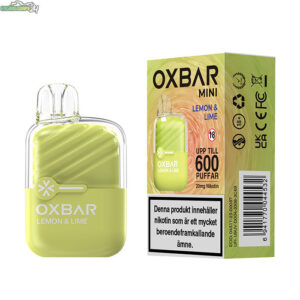 OXVA-XLIM-600-Engangsvape-20mg-Lemon-Lime