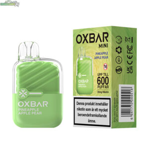OXVA-XLIM-600-Engangsvape-20mg-Pineapple-Apple-Pear