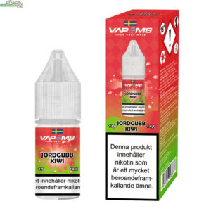 VapeM8 E-juice 10ml Jordgubb Kiwi 14.9mg (Nic-Salt)