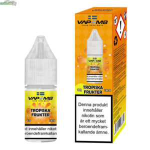 VapeM8 E-juice 10ml Tropiska Frukter 14.9mg (Nic-Salt)