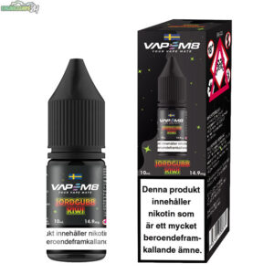 VapeM8 E-juice 10ml Jordgubb Kiwi 14.9mg (Nic-Salt)