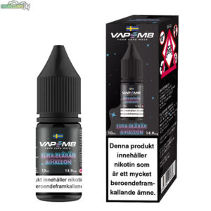 VapeM8 E-juice 10ml Sura Blåbär & Hallon 14.9mg (Nic-Salt)