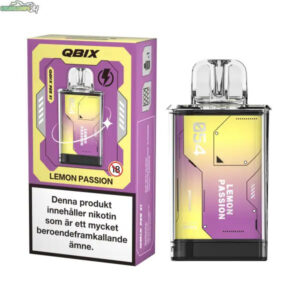 QBIX-vape-pod-Lemon-Passion