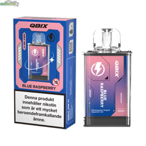 QBIX-vape-pod-Blue-raspberry