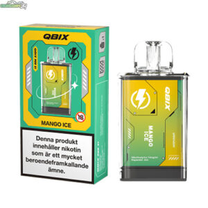 QBIX-vape-pod-Mango-Ice