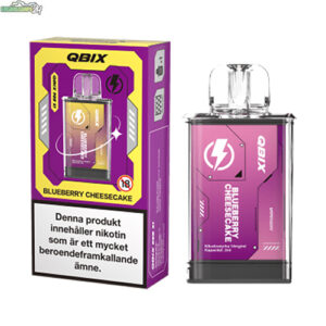 QBIX-vape-pod-blueberry-cheesecake