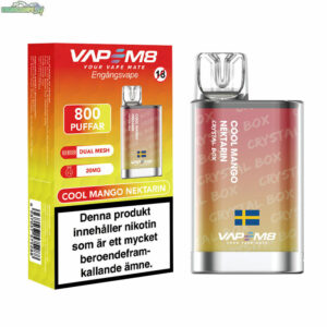 VapeM8-Crystal-Box-Cool-Mango-Nektarin-20mg