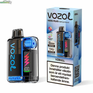 vozol-vista-plug-kit-10000-vzbull engångs vape