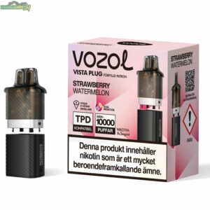 Vozol Vista Plug Refill - Strawberry Watermelon 14.5mg (Endast Pod)