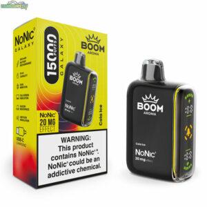 Aroma King NoNic Galaxy - Cola Ice 20mg 15000 Puffar