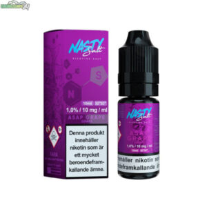 Nasty-Salt-ejuice-Asap-Grape-10-mg-smak av vindruva med ice